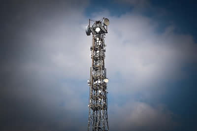 communication tower
